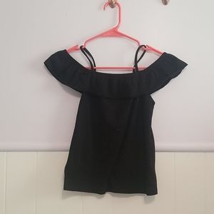 Girls off shoulder top size 7/8